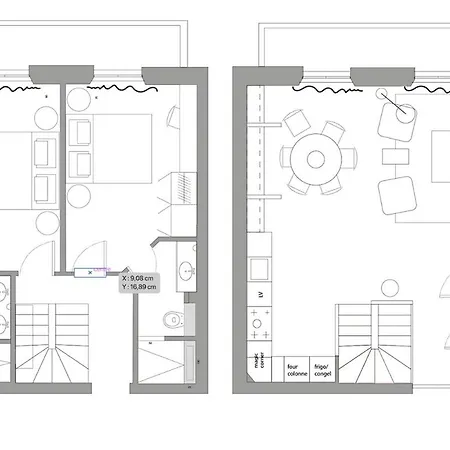 Апартаменти Luxury Duplex In Tropez Сен-Тропе