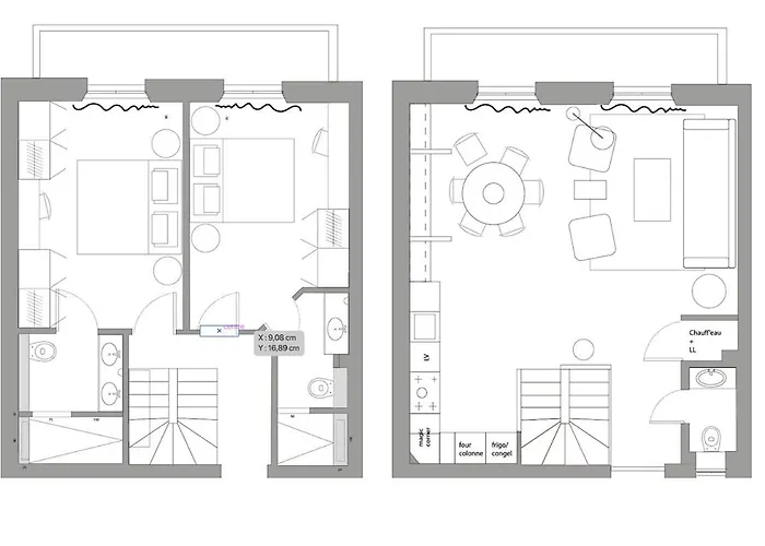 Apartment Luxury Duplex In Tropez Saint-Tropez