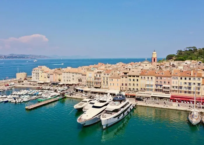 Luxury Duplex In Tropez Daire