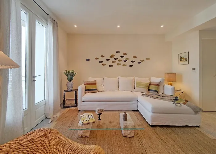 Luxury Duplex In Tropez Daire