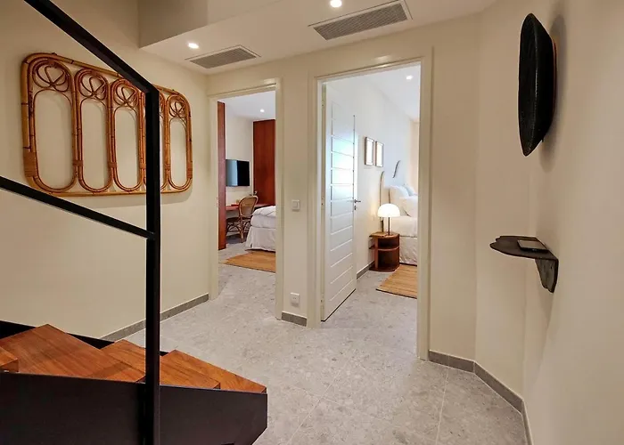 Luxury Duplex In Tropez *